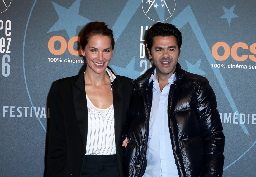 Mélissa Theuriau et Jamel Debbouze (mariés depuis 2008) Mélissa Theuriau et Jamel Debbouze (mariés depuis 2008)