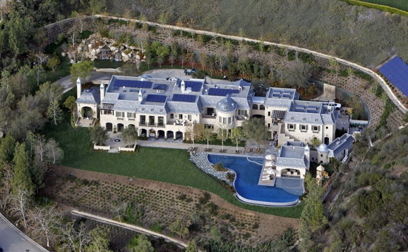 Le palace de Gisele Bündchen Le palace de Gisele Bündchen
