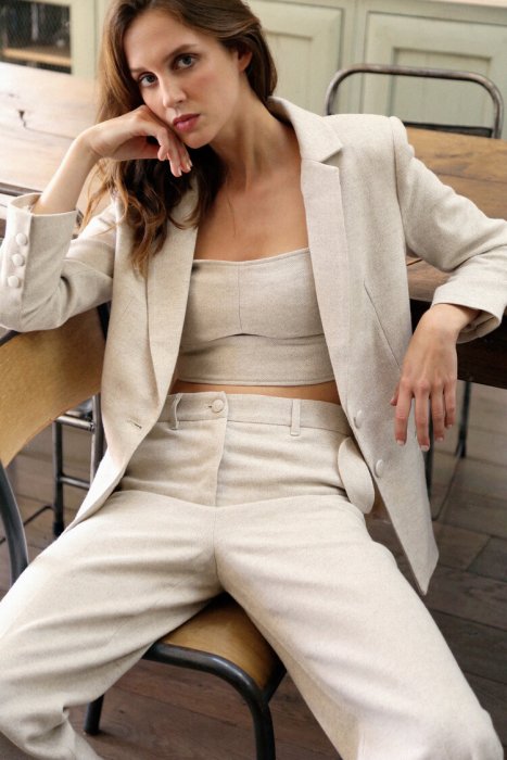 Total look upcyclé Total look upcyclé