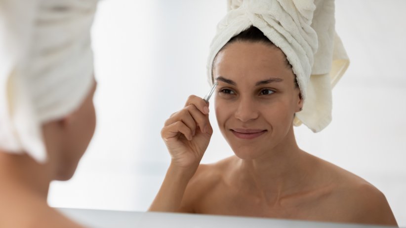 S'épiler après la douche S'épiler après la douche