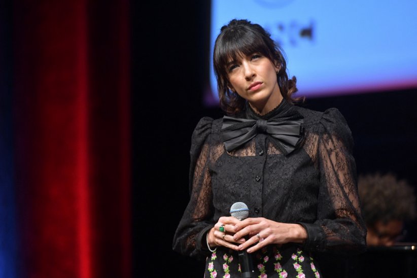 Nolwenn Leroy : emmener son enfant partout Nolwenn Leroy : emmener son enfant partout