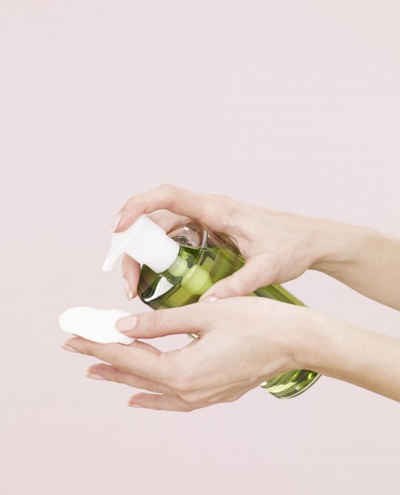 Le démaquillage Le démaquillage