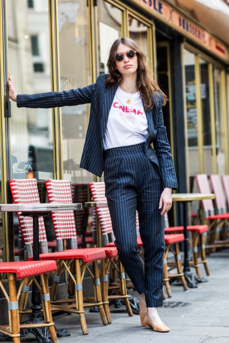 Admise : des tailleurs 100 % féminins et 100 % français Admise : des tailleurs 100 % féminins et 100 % français
