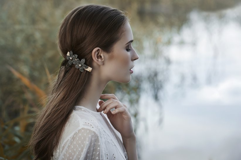 La barrette se la joue glamour La barrette se la joue glamour