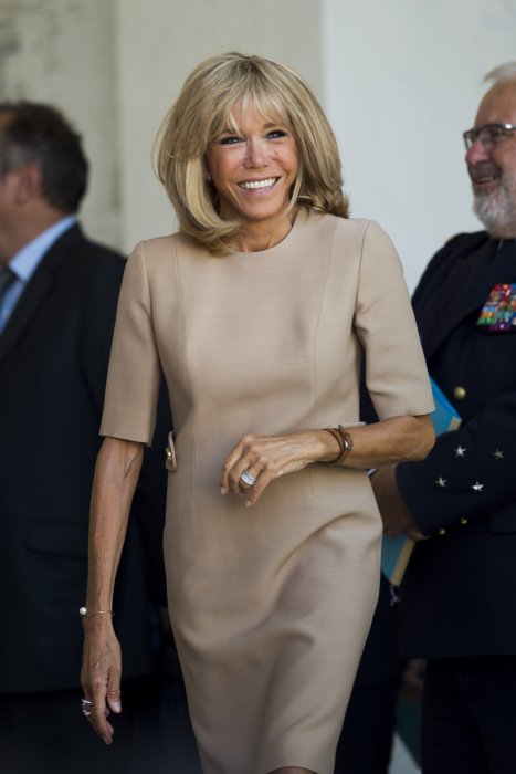 Brigitte Macron : une première dame qui fait l'unanimité Brigitte Macron : une première dame qui fait l'unanimité