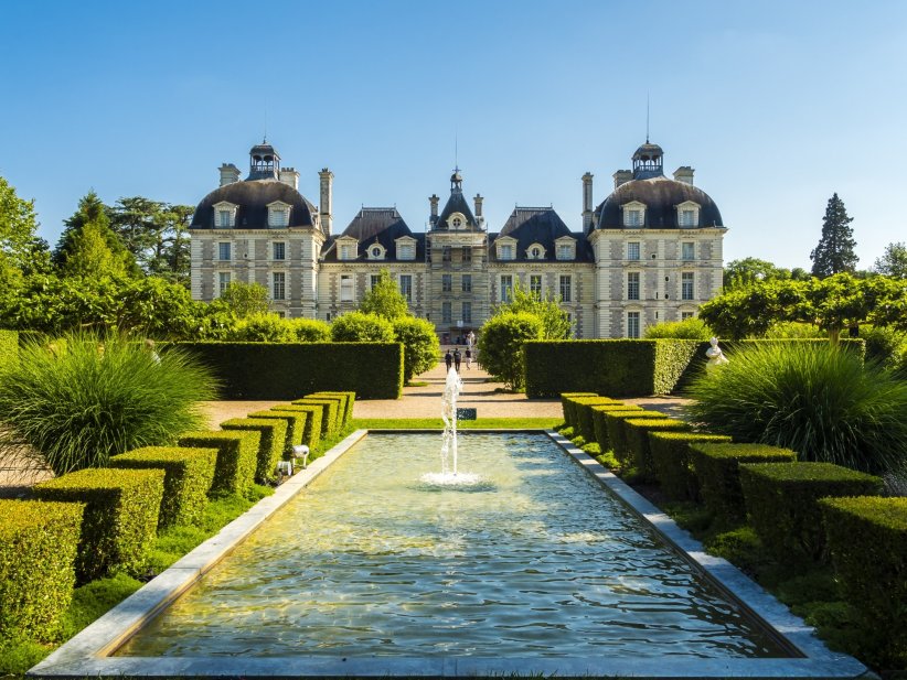 Le château de Cheverny Le château de Cheverny