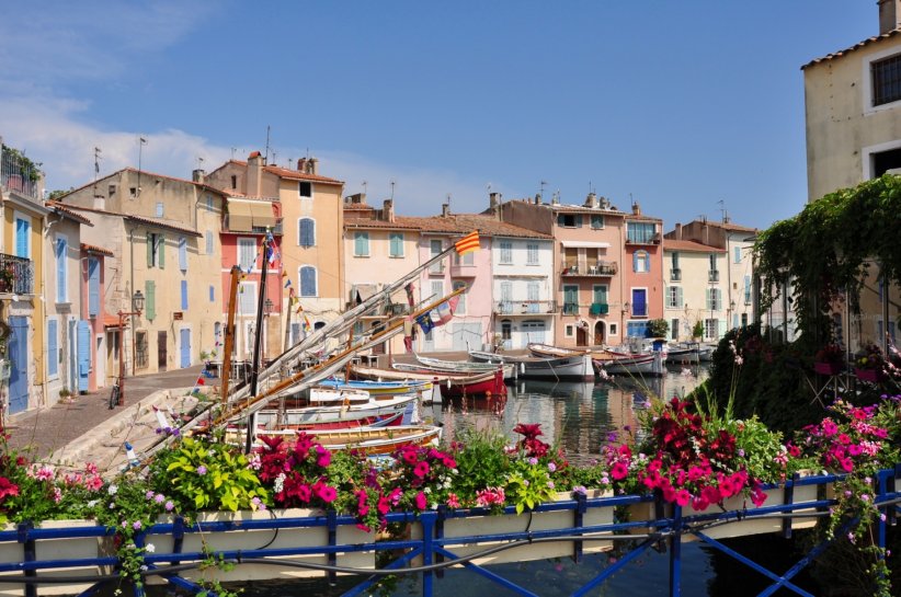 Martigues, la Venise provençale Martigues, la Venise provençale