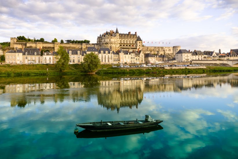 Le château d'Amboise Le château d'Amboise
