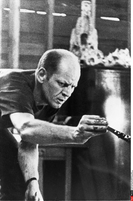 Jackson Pollock, ravagé par l'alcool Jackson Pollock, ravagé par l'alcool