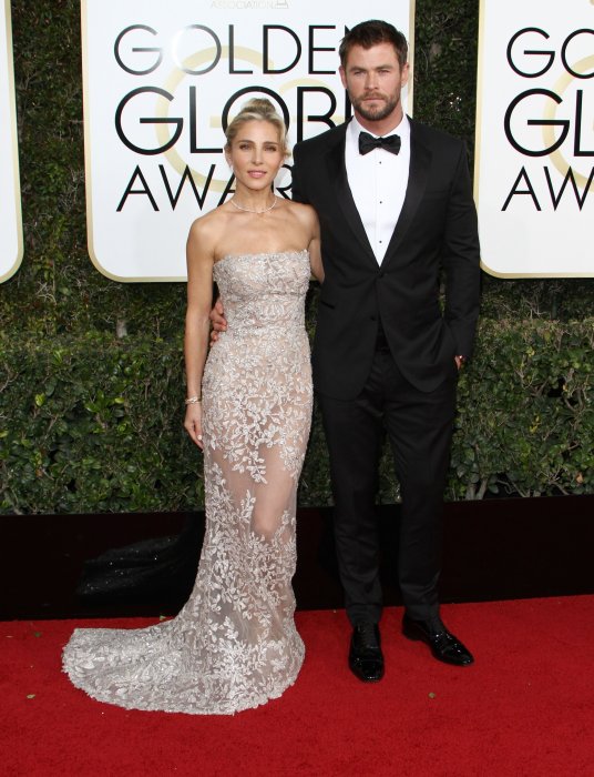 Chris Hemsworth et Elsa Pataky, amoureux comme au premier jour Chris Hemsworth et Elsa Pataky, amoureux comme au premier jour