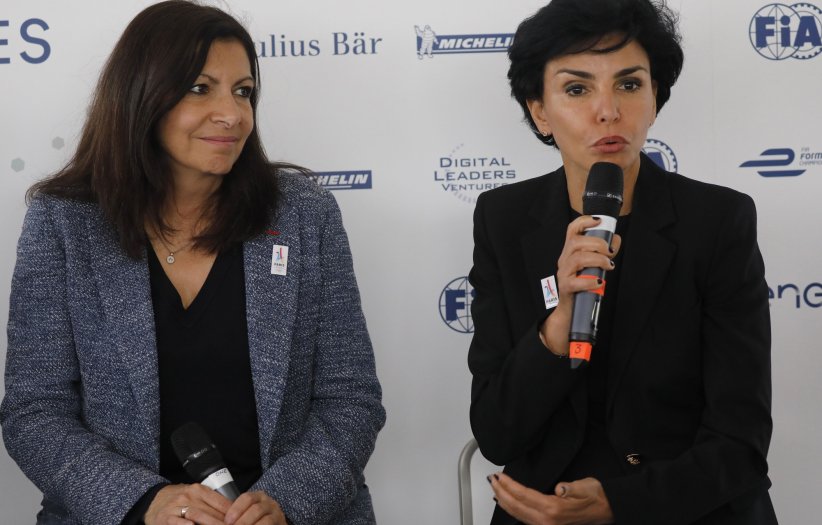 Rachida Dati, candidate à la mairie de Paris pour 2020 Rachida Dati, candidate à la mairie de Paris pour 2020