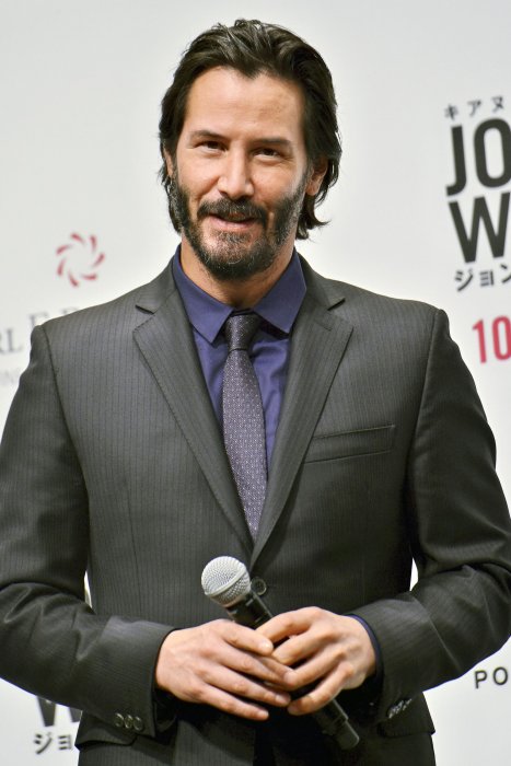 Keanu Reeves : un ectoplasme dans sa chambre d'enfant ? Keanu Reeves : un ectoplasme dans sa chambre d'enfant ?