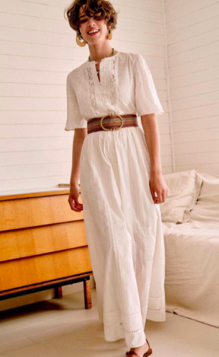 La robe longue La robe longue