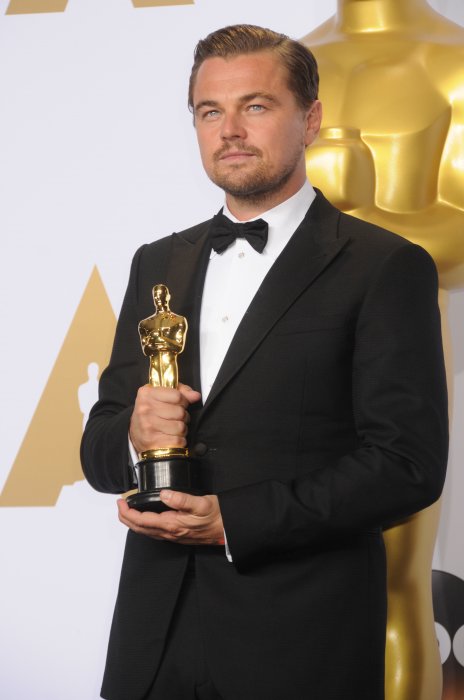Leonardo DiCaprio, enfin oscarisé ! Leonardo DiCaprio, enfin oscarisé !