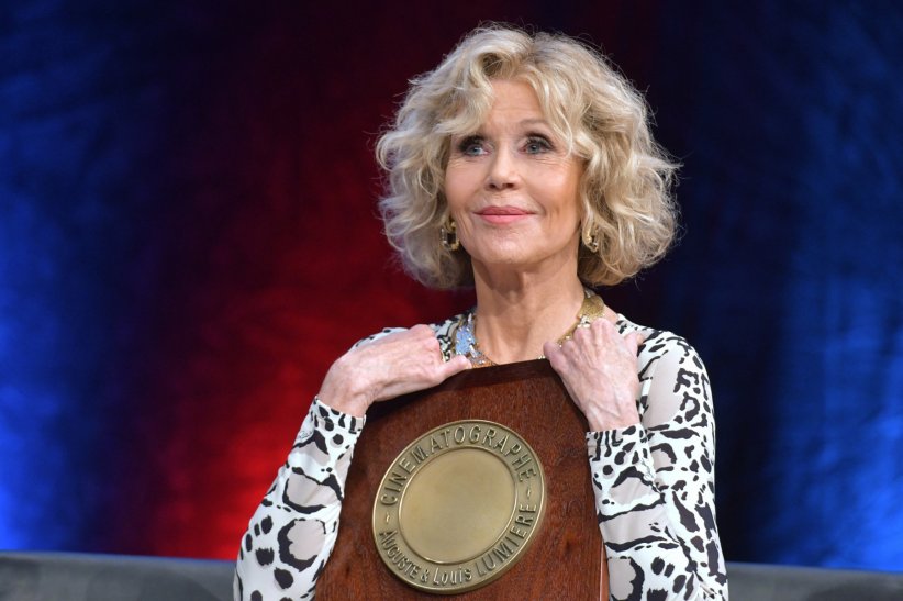 Jane Fonda s'est tue pendant 70 ans Jane Fonda s'est tue pendant 70 ans