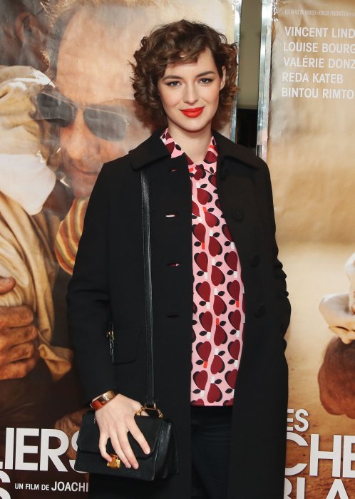 Louise Bourgoin : de l'art à la télé, il n'y a qu'un pas ! Louise Bourgoin : de l'art à la télé, il n'y a qu'un pas !