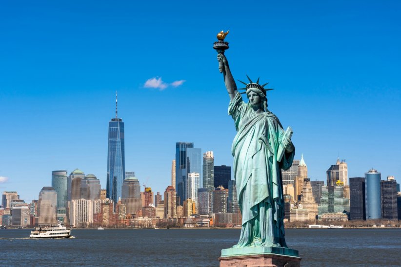 New York aux États-Unis New York aux États-Unis