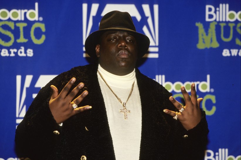 Biggie Smalls, mort dans une fusillade Biggie Smalls, mort dans une fusillade