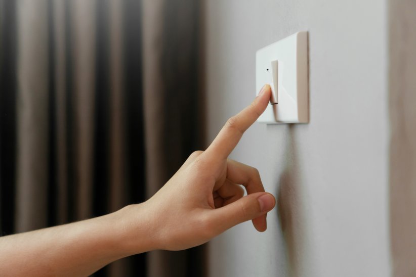 Éteindre la lumière lorsqu'on quitte une pièce Éteindre la lumière lorsqu'on quitte une pièce