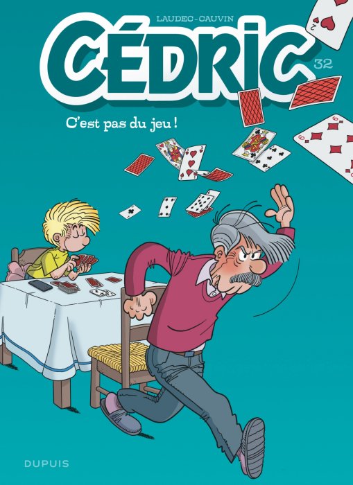 Jules Boudinet : le papy complice de Cédric Jules Boudinet : le papy complice de Cédric