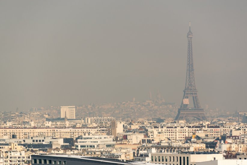 Paris : plusieurs grandes sources de pollution Paris : plusieurs grandes sources de pollution
