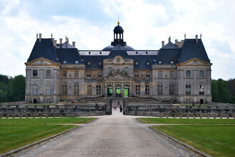 Au Château de Vaux-le-Vicomte à Maincy (77) Au Château de Vaux-le-Vicomte à Maincy (77)