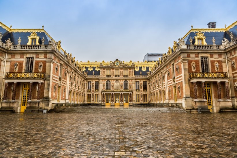 Le château de Versailles Le château de Versailles