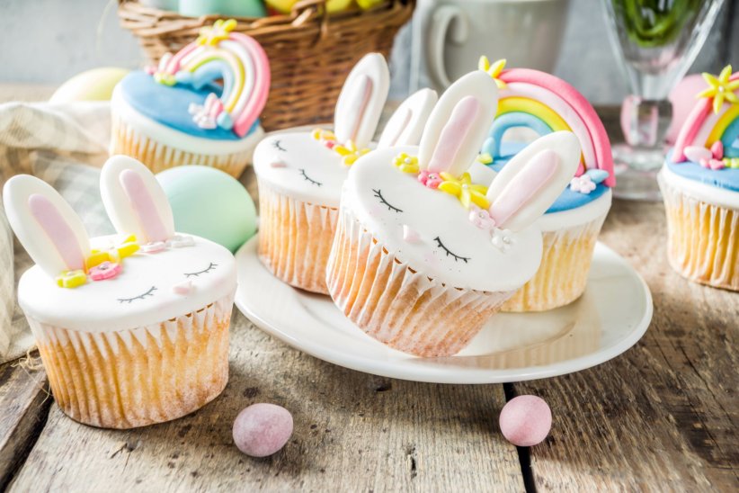 Les cupcakes de Pâques Les cupcakes de Pâques