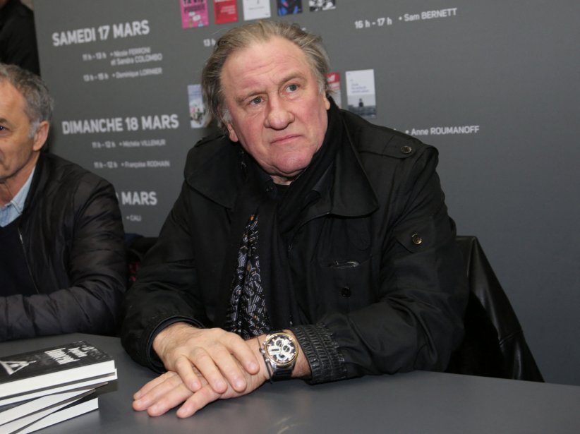 Gérard Depardieu très attaché au château de Jean Carmet Gérard Depardieu très attaché au château de Jean Carmet