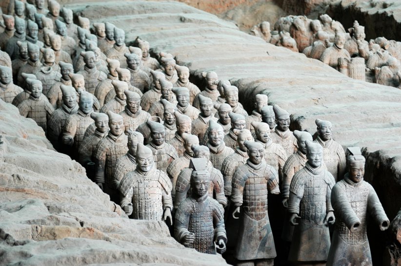 L'Armée de terre cuite L'Armée de terre cuite
