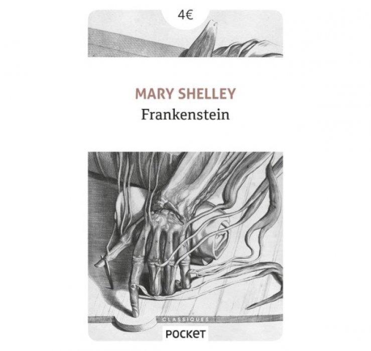 "Frankenstein ou le Prométhée moderne" de Mary Shelley "Frankenstein ou le Prométhée moderne" de Mary Shelley