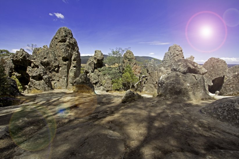 Hanging Rock, États-Unis Hanging Rock, États-Unis