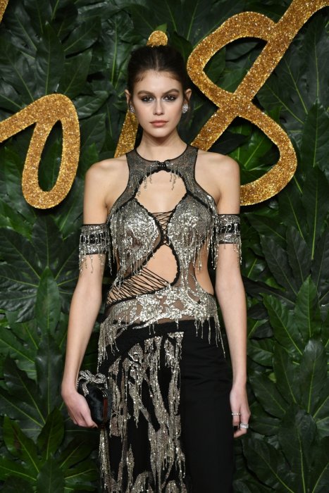 Kaia Gerber, mannequin de l'année 2018 Kaia Gerber, mannequin de l'année 2018