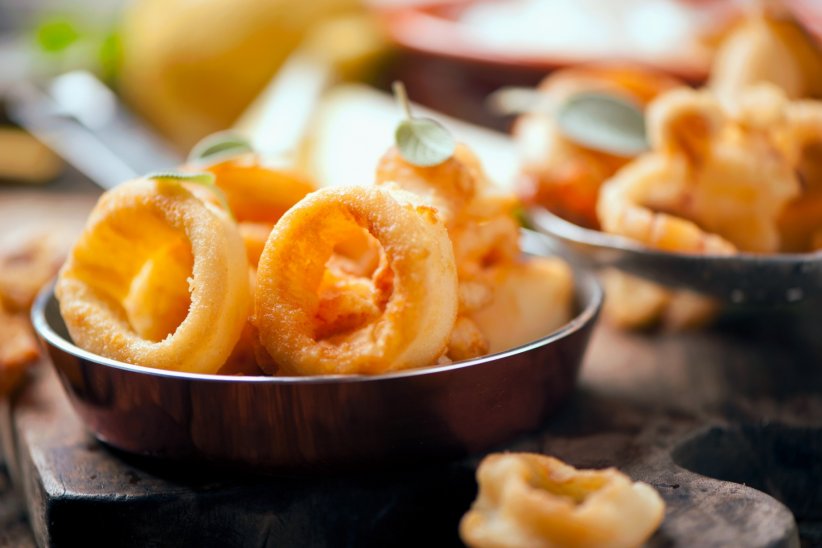Les aliments frits Les aliments frits