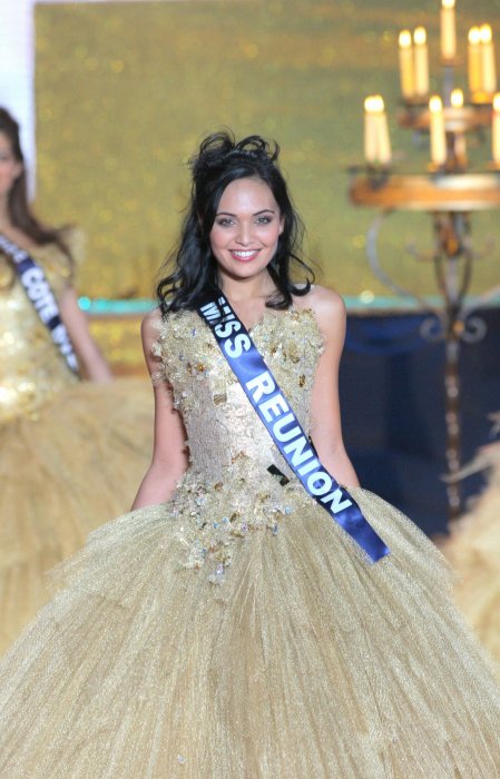La robe de bal portée lors de son sacre La robe de bal portée lors de son sacre