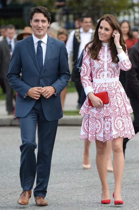 Kate Middleton est en déplacement au Canada Kate Middleton est en déplacement au Canada
