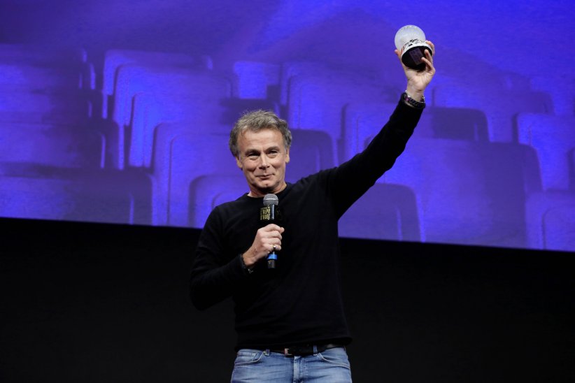 Franck Dubosc a reçu l'aide de ses enfants Franck Dubosc a reçu l'aide de ses enfants