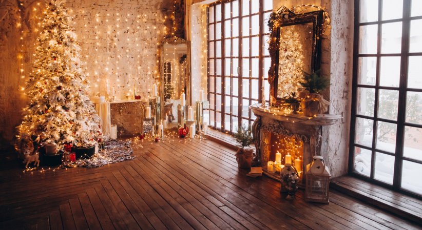 Un salon qui brille de mille feux Un salon qui brille de mille feux