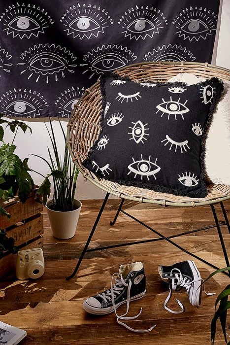 Le noir et les motifs, une alliance parfaite Le noir et les motifs, une alliance parfaite