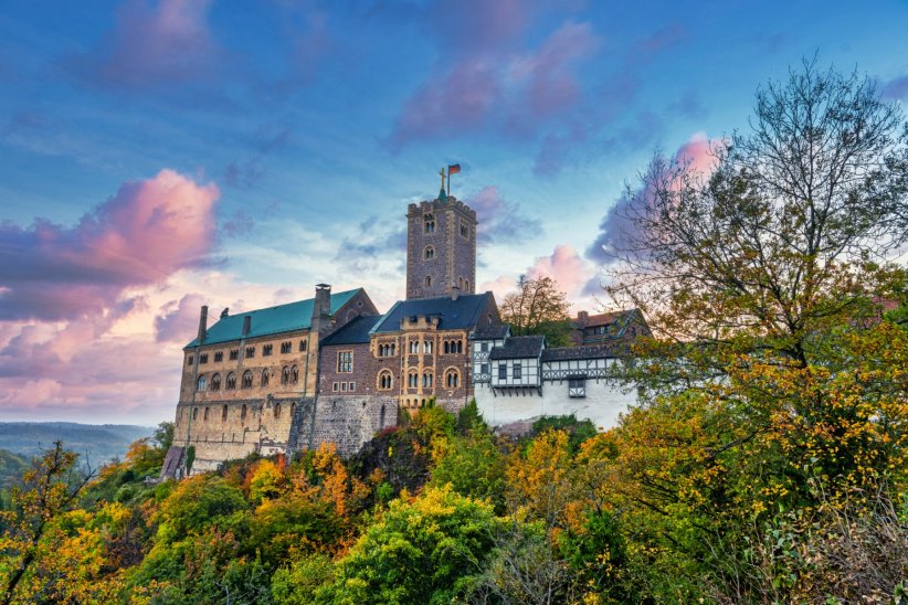 Le château de la Wartbourg : le plus historique Le château de la Wartbourg : le plus historique