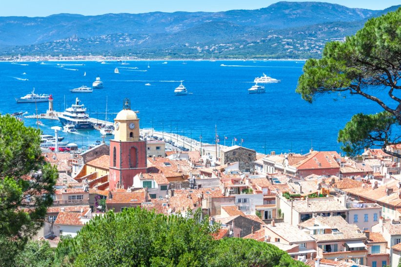 Saint-Tropez, rendez-vous de la jet-set Saint-Tropez, rendez-vous de la jet-set