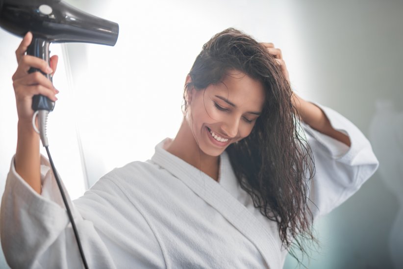Oubliez votre sèche-cheveux Oubliez votre sèche-cheveux