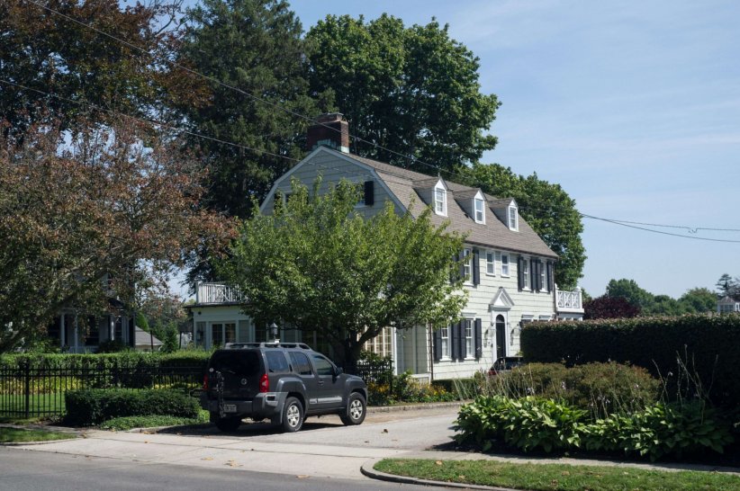 "La maison du diable" à Amityville, en plein New York "La maison du diable" à Amityville, en plein New York