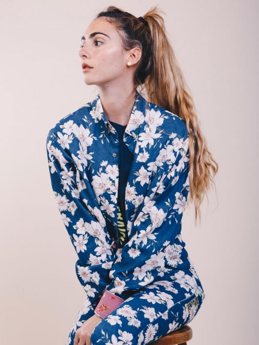 Un look totalement frais Un look totalement frais