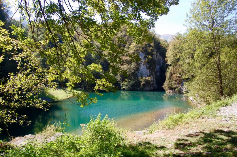 Les gorges de Kakuetta Les gorges de Kakuetta