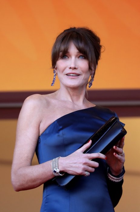 Carla Bruni-Sarkozy, adepte de la relaxation Carla Bruni-Sarkozy, adepte de la relaxation