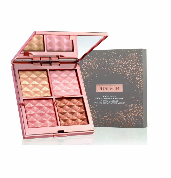 Une bonne mine pailletée chez Laura Mercier Une bonne mine pailletée chez Laura Mercier