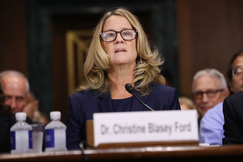 Christine Blasey Ford : une terrible audition Christine Blasey Ford : une terrible audition