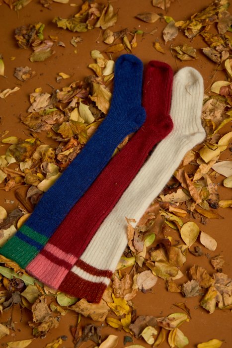 Les chaussettes hautes qui font la différence Les chaussettes hautes qui font la différence