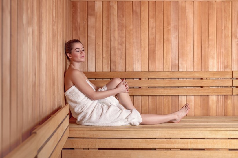 Allez dans un sauna Allez dans un sauna